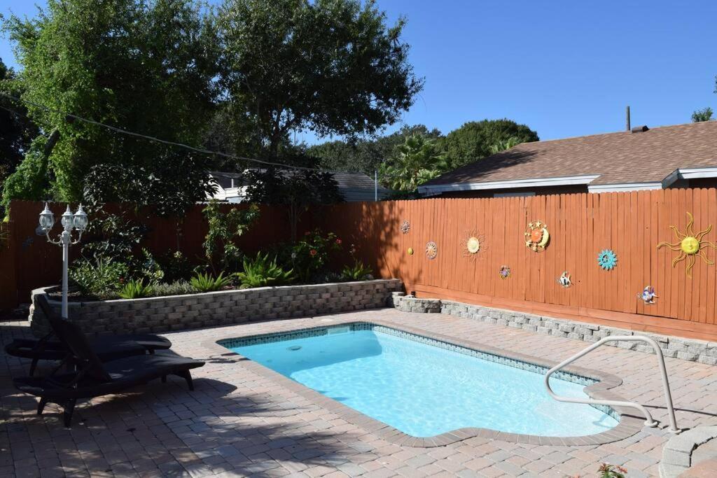 Private Heated Pool Casita Near Downtown & Beaches Vila Sarasota Exterior foto